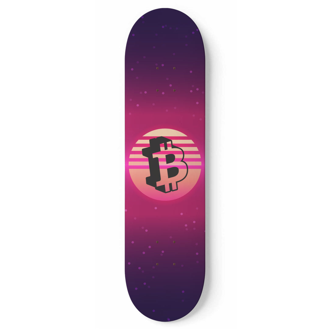 Retrowave Bitcoin