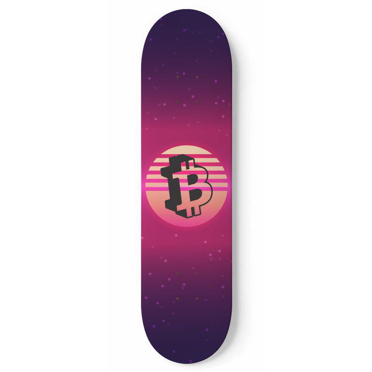 Retrowave Bitcoin